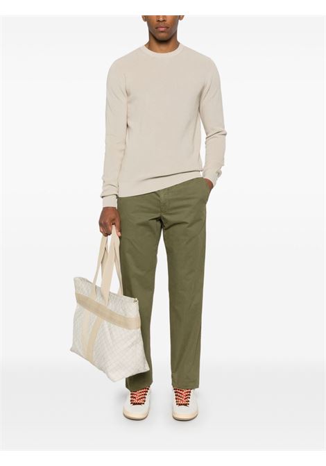 tshirt l/s in maglia uomo sabbia ASPESI | M010 3371 PN01045